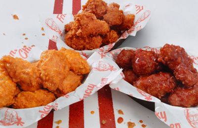 For a Limited Time Only Kentucky Fried Wings in Buffalo, Honey BBQ and Nashville Hot Flavors Offered at Kentucky Fried Chicken